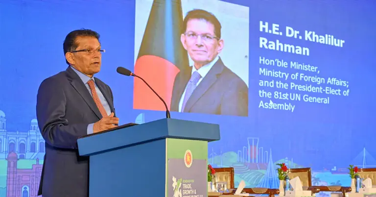 রপ্তানি ধরে রাখতে আরও কঠোর প্রতিযোগিতায় নামতে হবে: পররাষ্ট্রমন্ত্রী